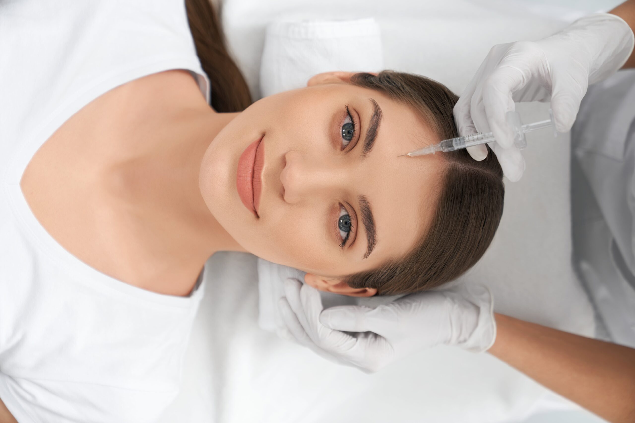 How to Apply Botox Units for Forehead?