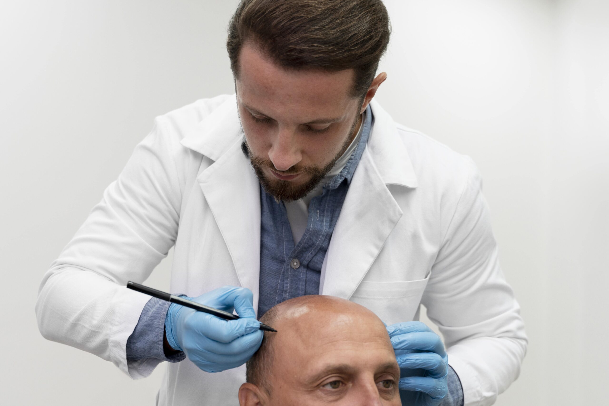 How Does Hair Transplant Before and After Process Work?