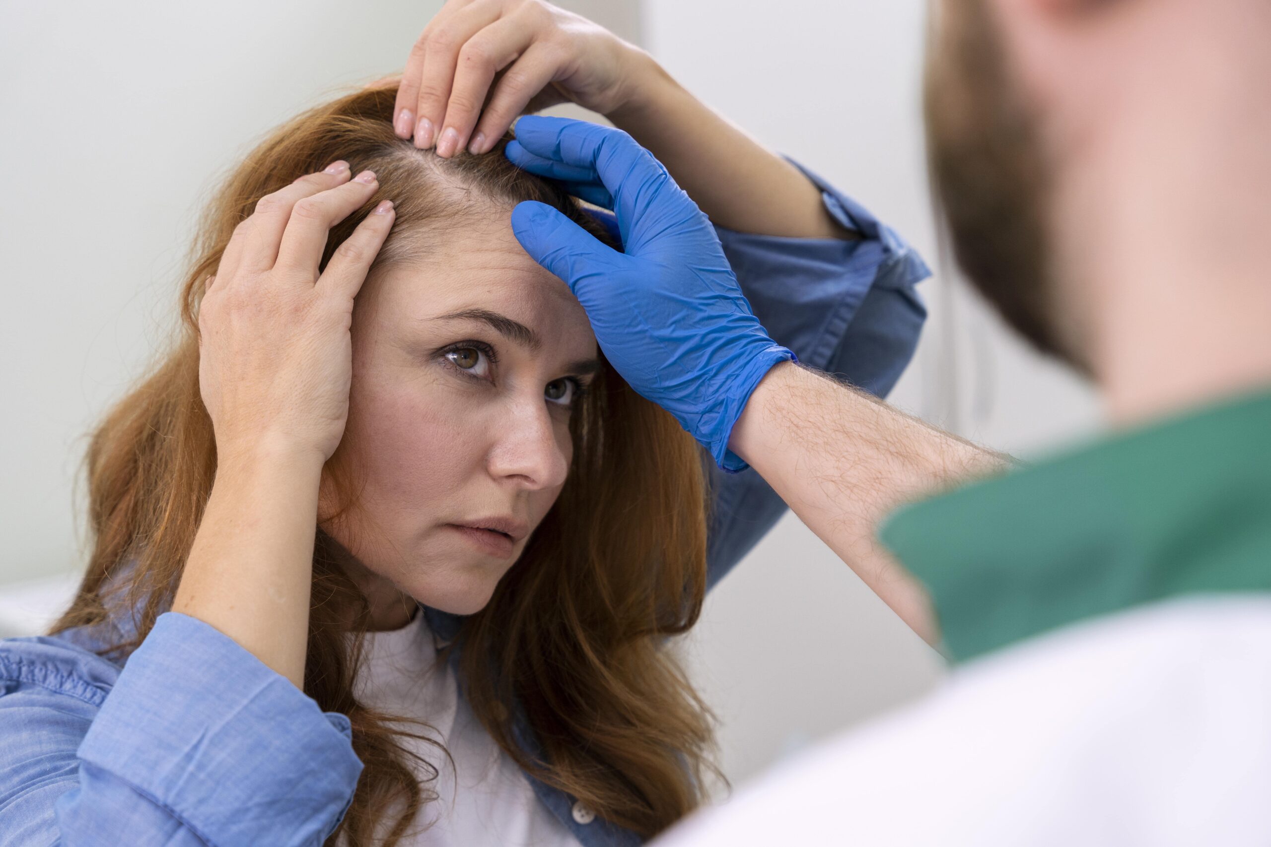 Woman Hair Transplant at WestModern Clinic